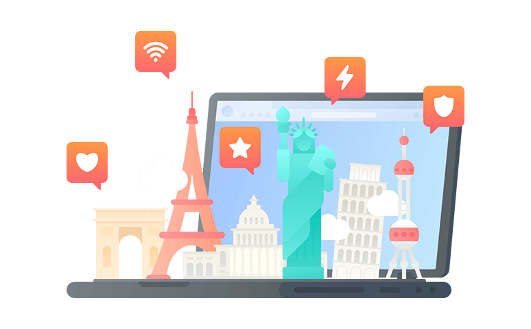 在法国通过VPN看国内电影 - 海龟VPN