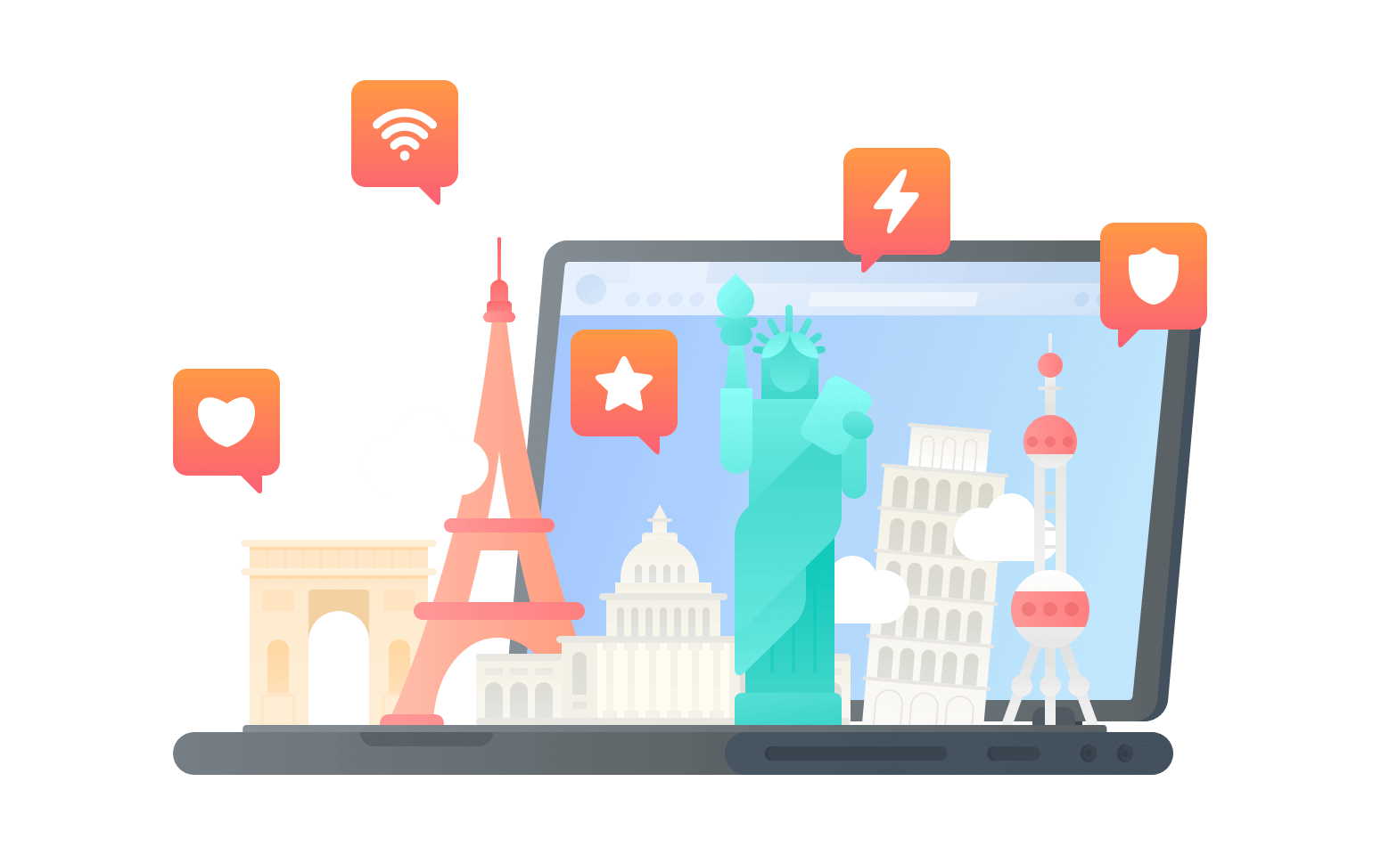 在法国通过VPN看国内电影 - 海龟VPN